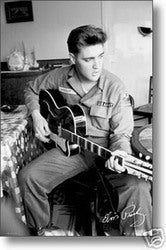 Elvis Presley US Army-24x36