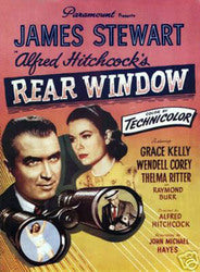 Rear window James Stewart-12x18