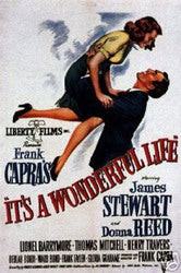 It's a wonderful life James Stewart-12x18