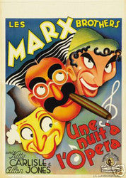 A night at the opera Marx Brothers-12x18