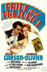 Pride and prejudice Laurence Olivier-12x18