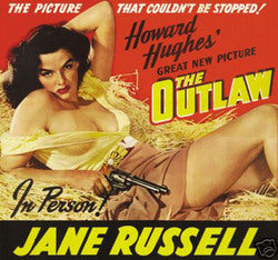 The outlaw Jane Russell-12x18