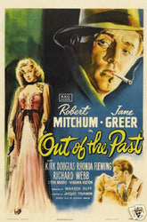 Out of the past Robert Mitchum-12x18