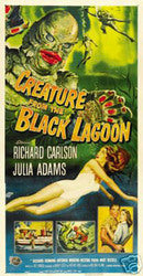 Creature from the black lagoon-12x18