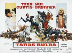 Taras Bulba Yul Brynner-12x18