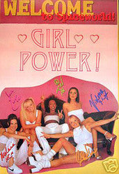 The Spice Girls Welcome to spice world-24x36