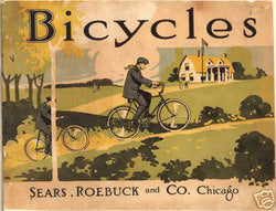 Bicycle Sears Roebuck-12x18