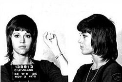 Jane Fonda Mug Shot-08x10