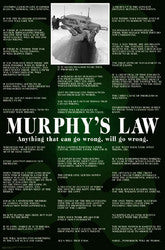 Murphy's Law-24x36