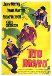 Rio Bravo John Wayne-12x18