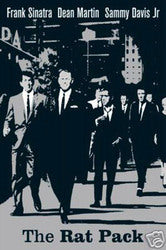 The Rat Pack Vegas Walk-24x36