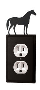 Horse - Single Outlet Cover