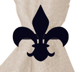 Fleur-de-lis - Napkin Ring