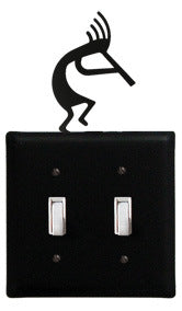 Kokopelli - Double Switch Cover