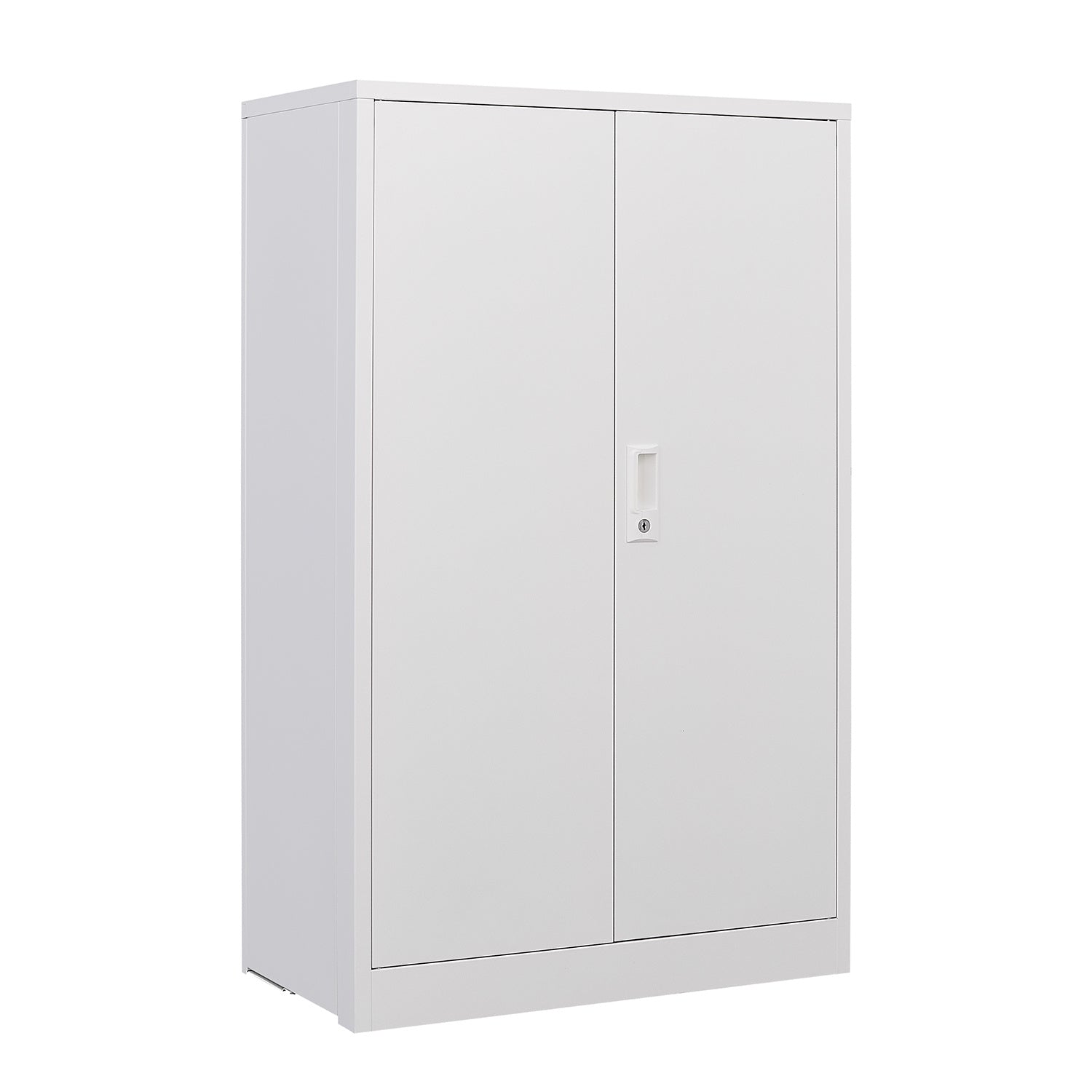 Folding file cabinet White