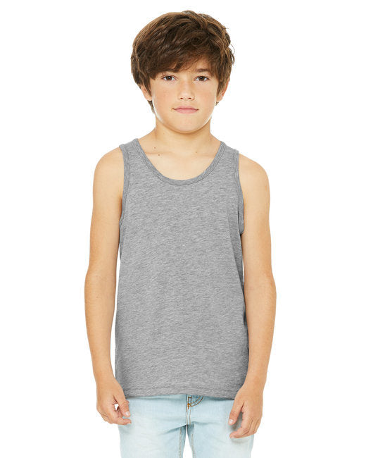 Youth Jersey Tank - BLACK - M