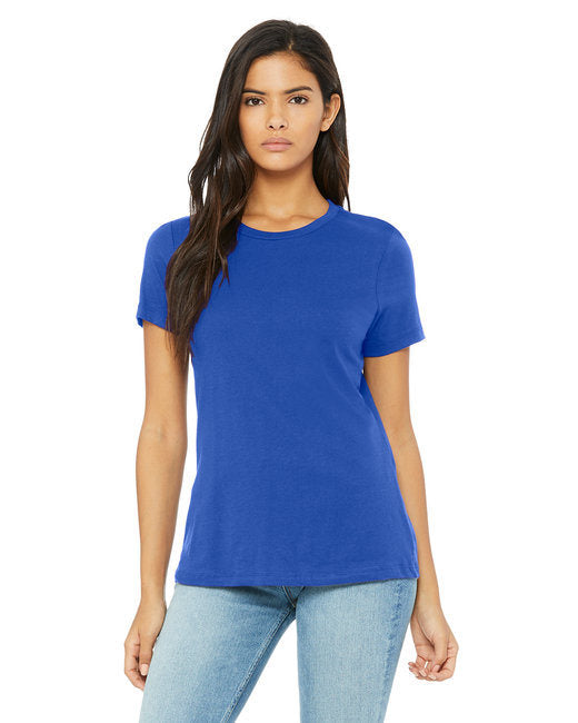Ladies' Relaxed Jersey Short-Sleeve T-Shirt - TEAM PURPLE - S