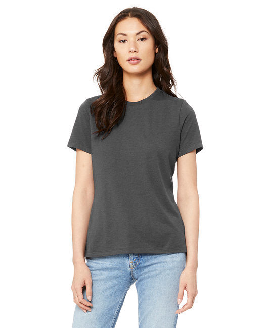 Ladies' Relaxed Jersey Short-Sleeve T-Shirt - TEAM PURPLE - S