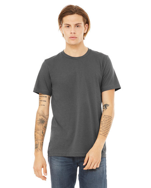 Unisex Heavyweight 5.5 oz. Crew T-Shirt - ASPHALT - 3XL