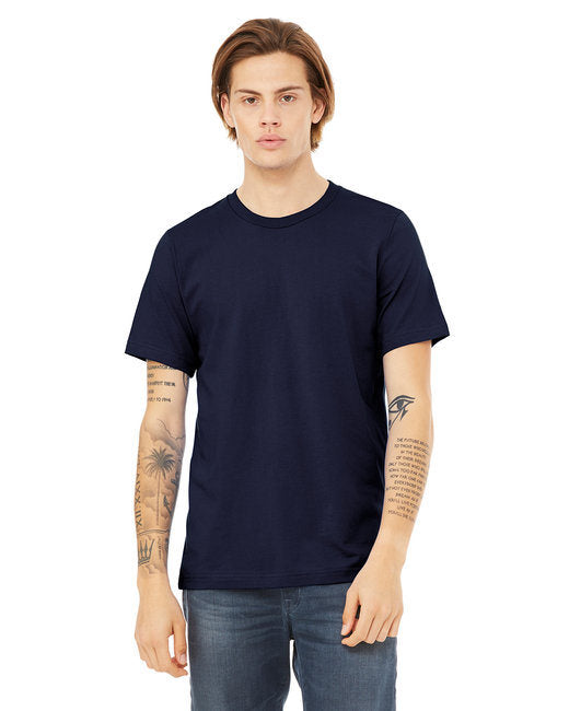 Unisex Heavyweight 5.5 oz. Crew T-Shirt - ASPHALT - 3XL