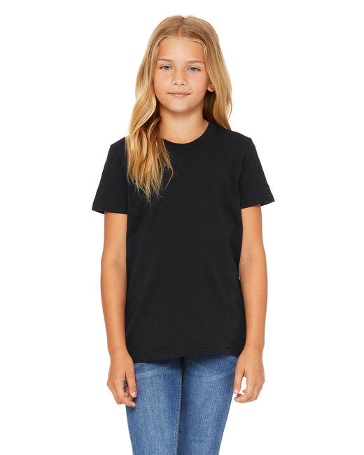 Youth Jersey T-Shirt - BLACK - M