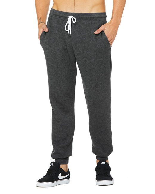 Unisex Jogger Sweatpant - BLACK - XS