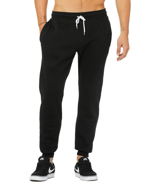 Unisex Jogger Sweatpant - BLACK - XS