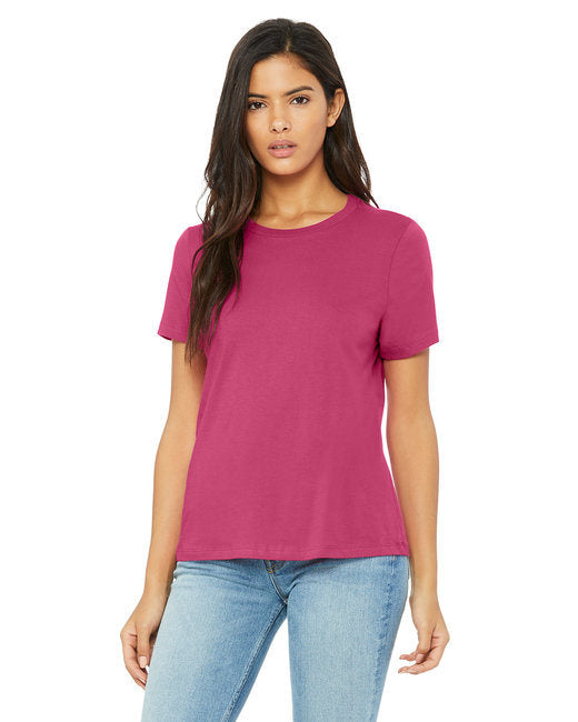 Ladies' Relaxed Jersey Short-Sleeve T-Shirt - TEAM PURPLE - S