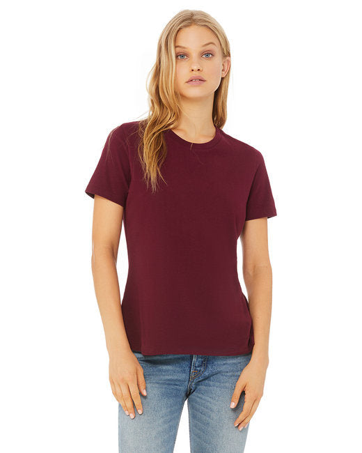 Ladies' Relaxed Jersey Short-Sleeve T-Shirt - TEAM PURPLE - S