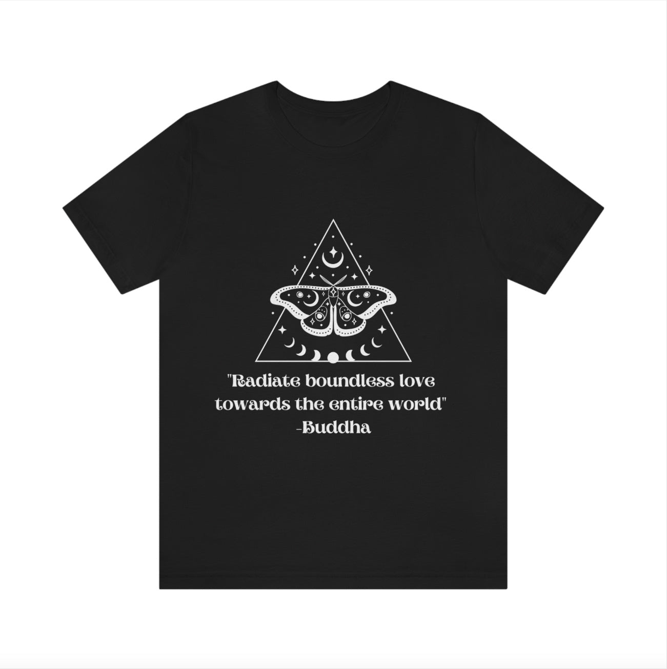 Buddha Quote Tee