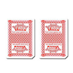 Single Deck Used in Casino Playing Cards - Fiesta Rancho