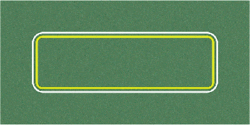 Texas Hold 'Em Felt Layout