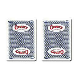 Single Deck Used in Casino Playing Cards - Cannery