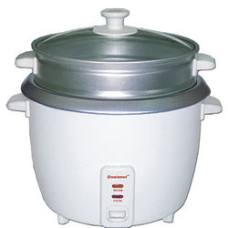 Brentwood 5 Cup Rice Cooker/Non-Stick with Steamer