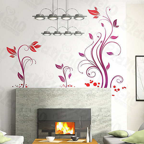 Rattan - Wall Decals Stickers Appliques Home Decor