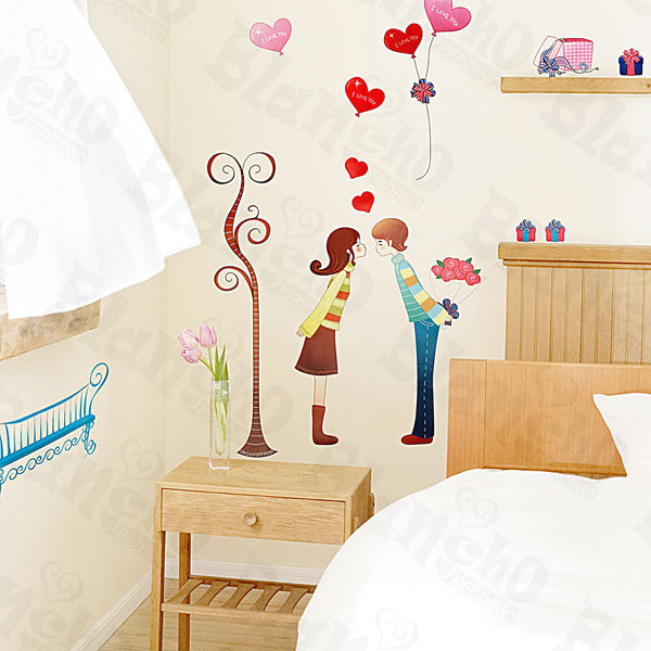 Fall in Love - Wall Decals Stickers Appliques Home Decor