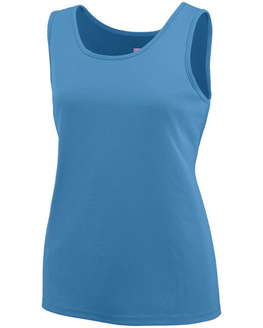 Ladies' Training Tank - WHITE - XS