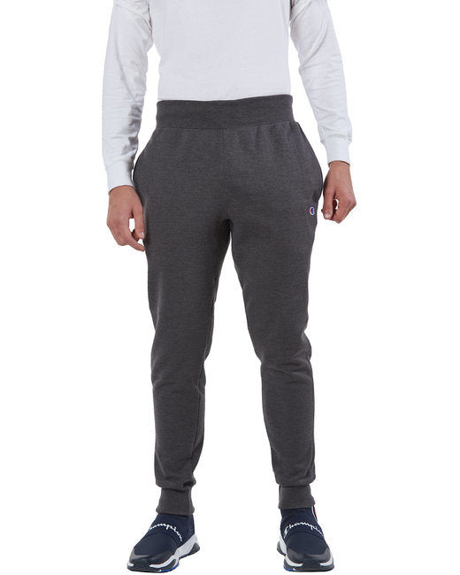 Men's Reverse Weave Jogger Pant - BLACK - S