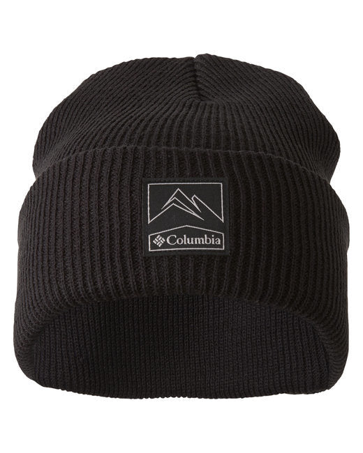 Whirlibird Cuffed Beanie - BLACK/ GRPHT MRL - OS