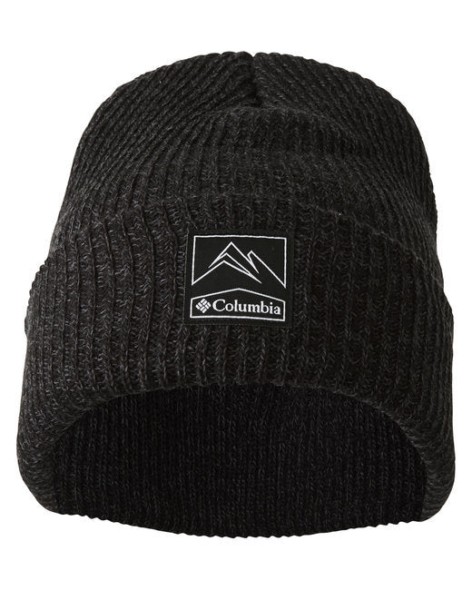 Whirlibird Cuffed Beanie - BLACK/ GRPHT MRL - OS