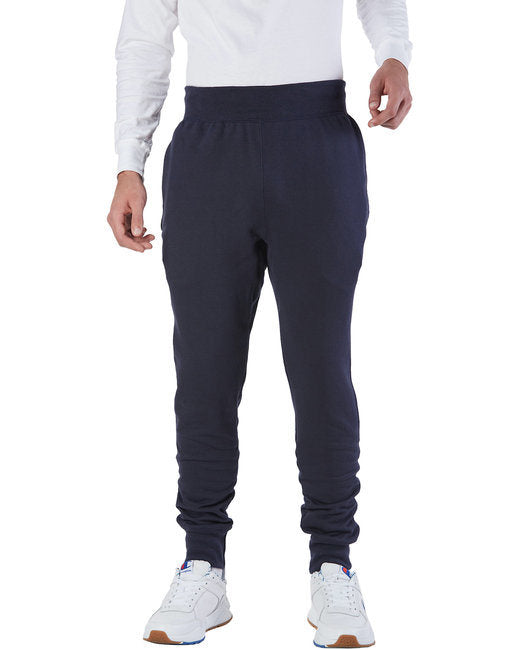 Men's Reverse Weave Jogger Pant - BLACK - S