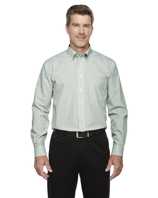 Men's Crown Woven Collection™ Banker Stripe - DILL - S