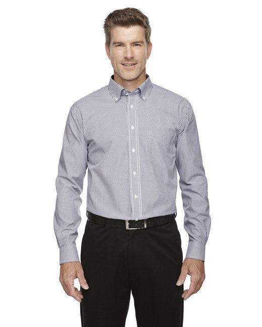 Men's Crown Woven Collection™ Banker Stripe - DILL - S