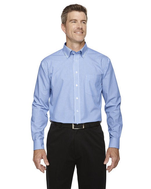 Men's Crown Woven Collection™ Banker Stripe - DILL - S