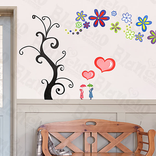 Love Tree - Large Wall Decals Stickers Appliques Home Decor