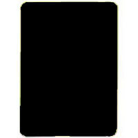 Cut Card - Poker - Black