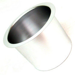 Vivid Silver Aluminum Cup Holder