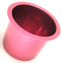 Vivid Red Aluminum Cup Holder