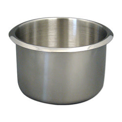 Jumbo Stainless Steel Drop in Cup Holder