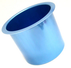 Vivid Blue Aluminum Cup Holder